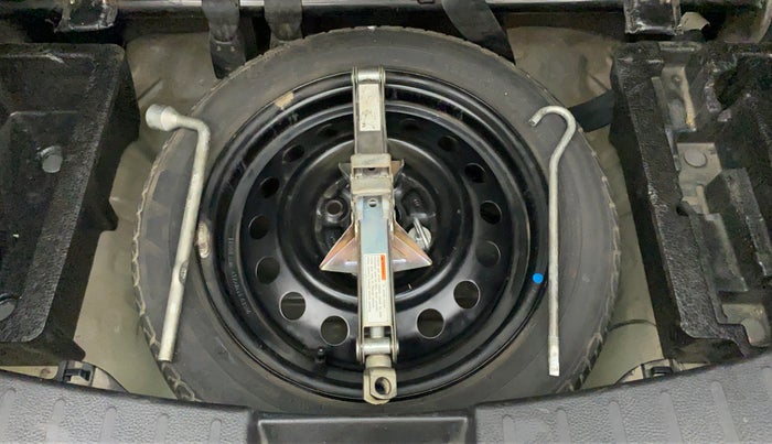 2014 Maruti Wagon R 1.0 VXI, Petrol, Manual, 53,394 km, Spare Tyre