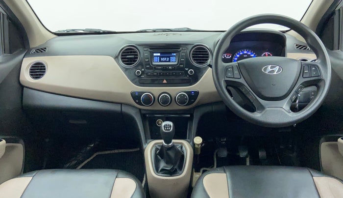 2014 Hyundai Xcent S 1.2, Petrol, Manual, 1,01,135 km, Dashboard