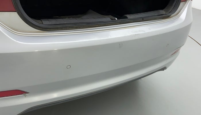 2014 Hyundai Xcent S 1.2, Petrol, Manual, 1,01,135 km, Rear bumper - Slightly dented
