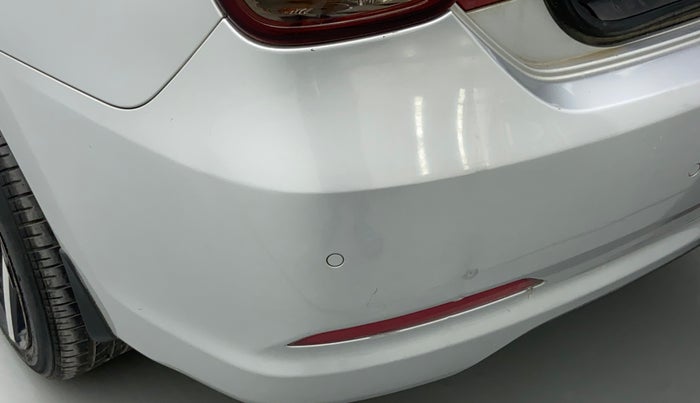 2014 Hyundai Xcent S 1.2, Petrol, Manual, 1,01,135 km, Rear bumper - Minor scratches