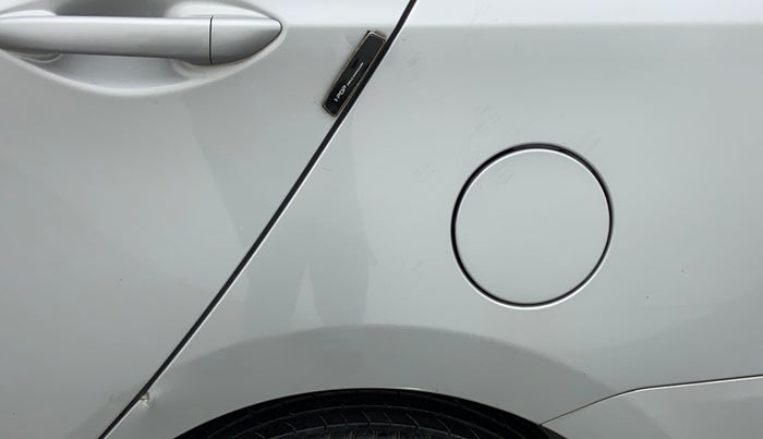 2014 Hyundai Xcent S 1.2, Petrol, Manual, 1,01,135 km, Left quarter panel - Slightly dented