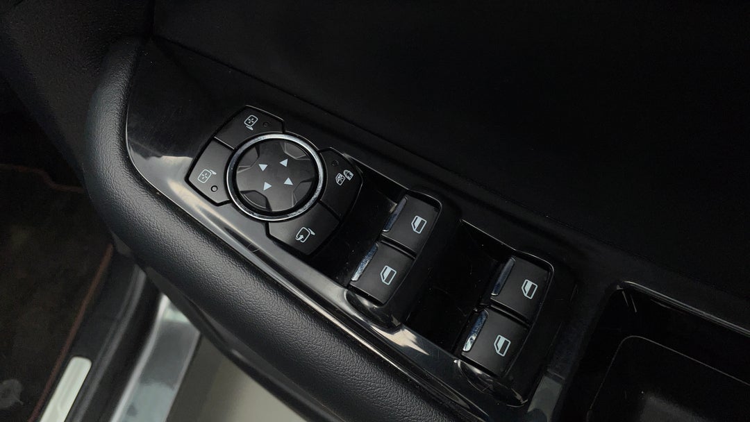 Drivers Side Door Panel Controls