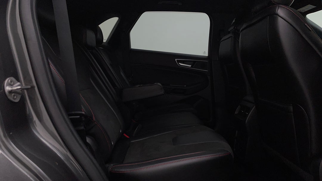 Right Side Rear Door Cabin View