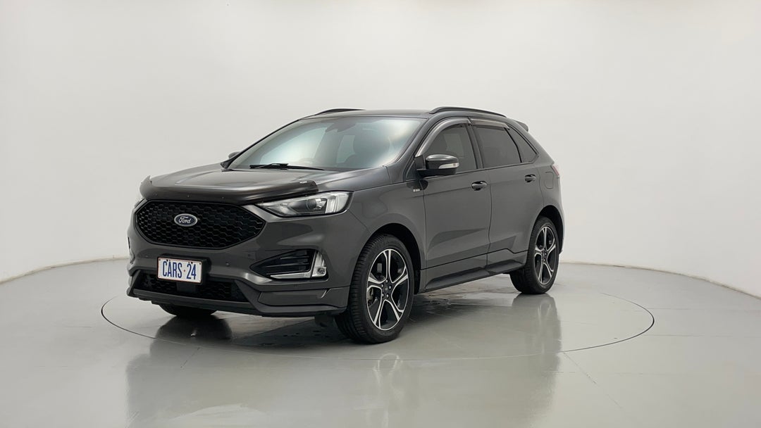 Left Front Diagonal (45- Degree) View