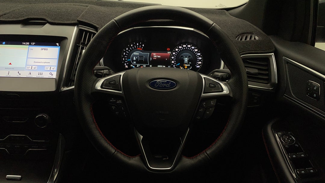 Steering Wheel Close-up