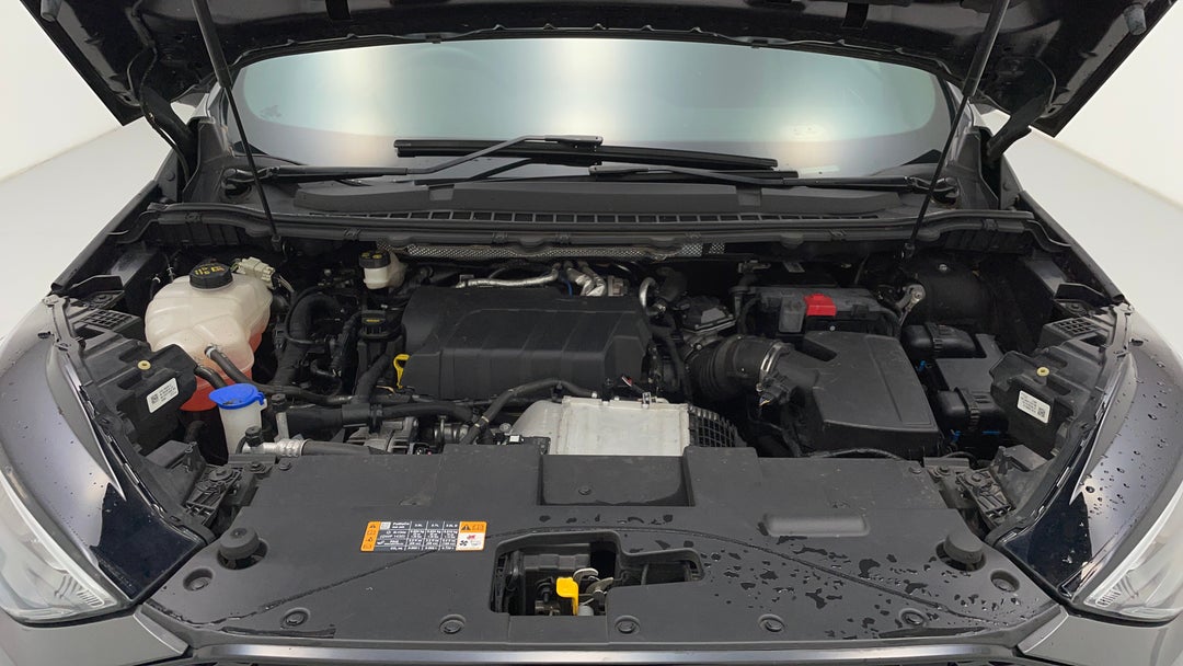 Open Bonnet (Engine)