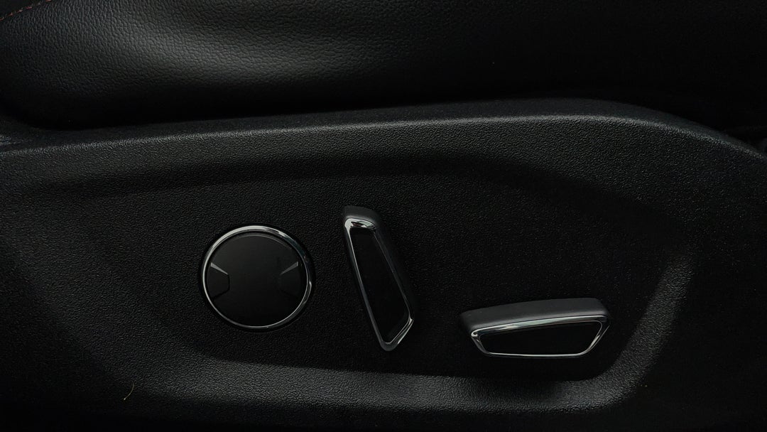 Drivers Side Adjustment Panel