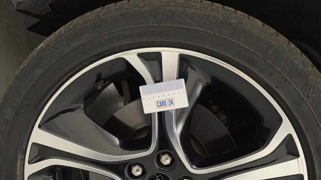 Wheels Rim Front RHS Gutter Rash