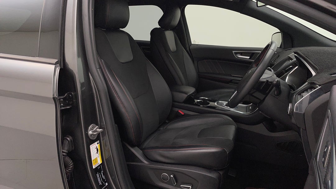 Right Side Front Door Cabin View