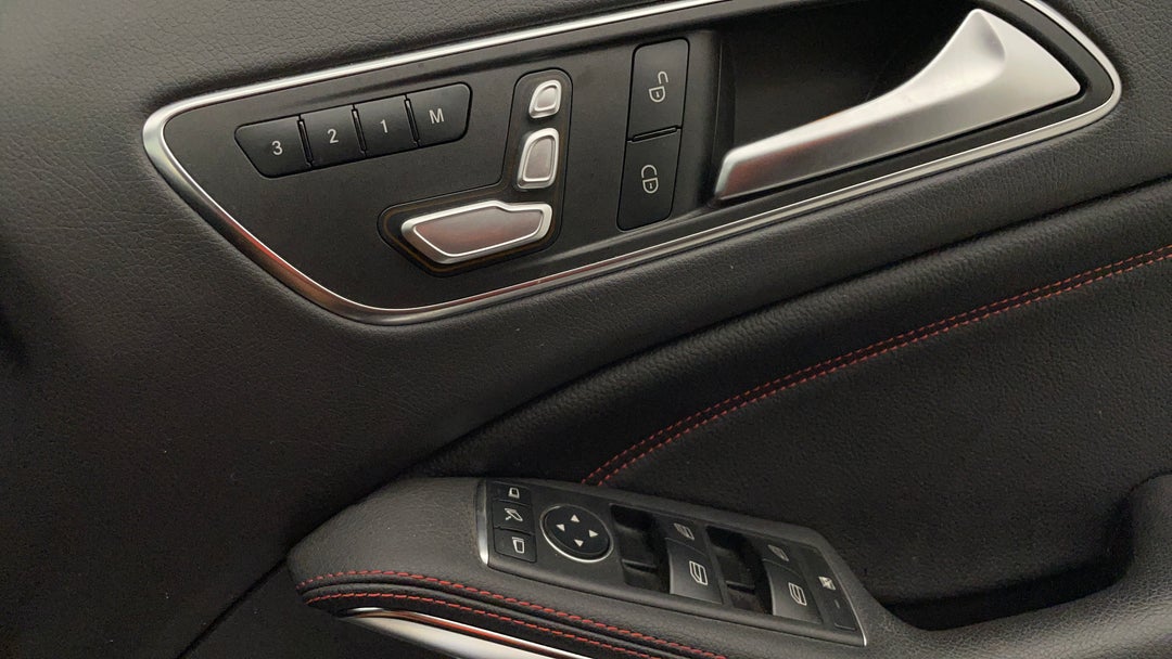 Drivers Side Door Panel Controls