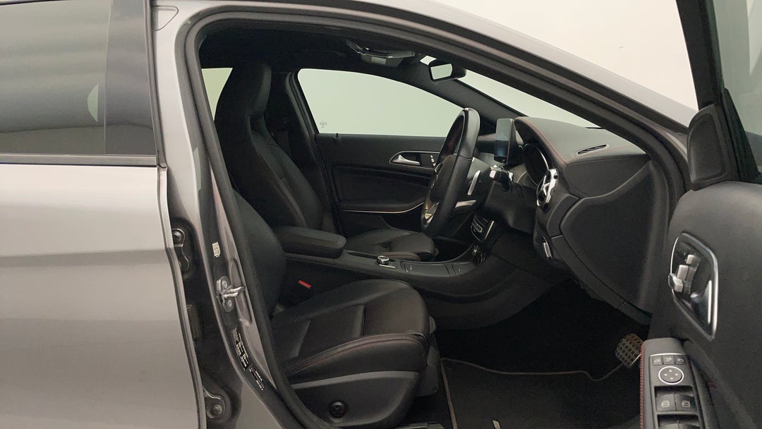 Right Side Front Door Cabin View