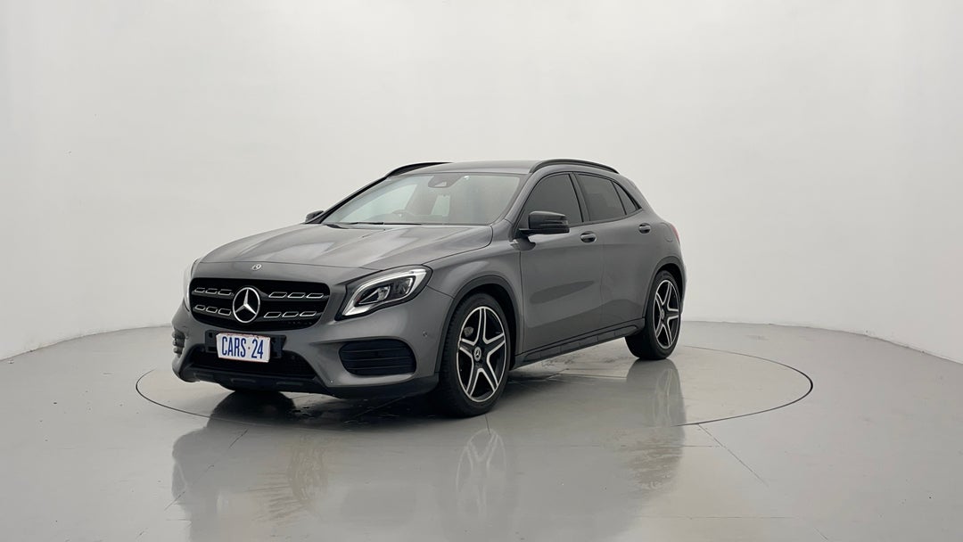 Left Front Diagonal (45- Degree) View