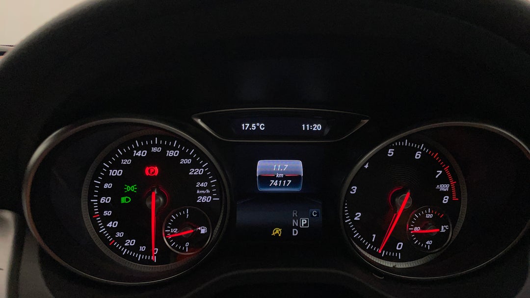 Odometer View