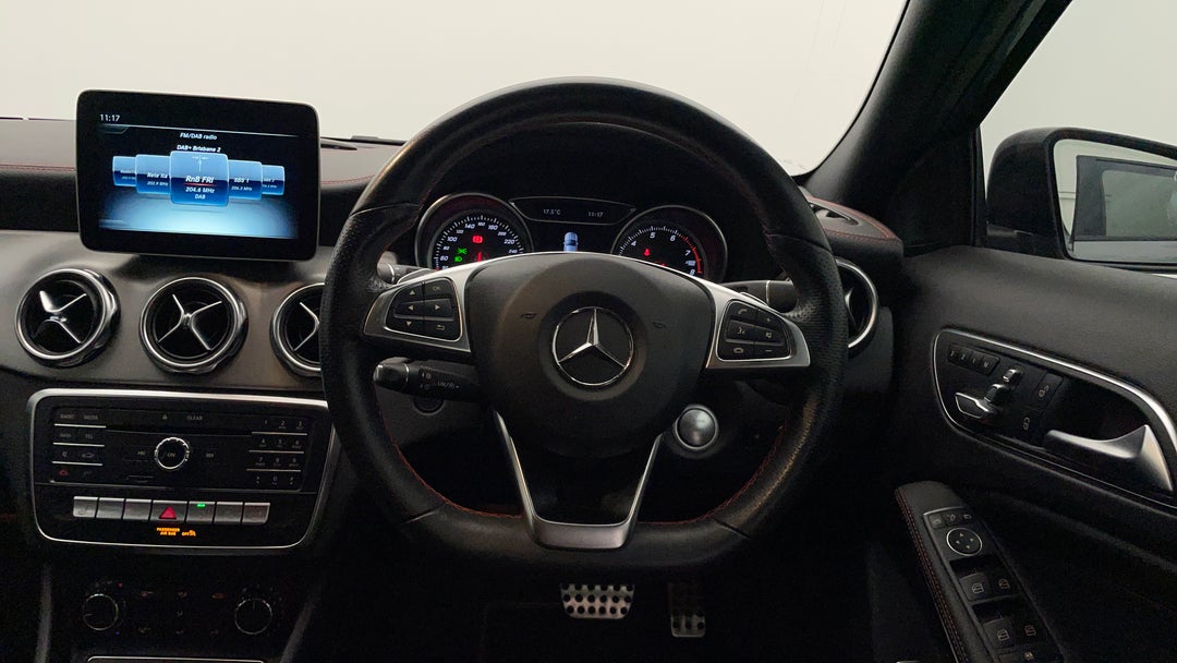 Steering Wheel Close-up