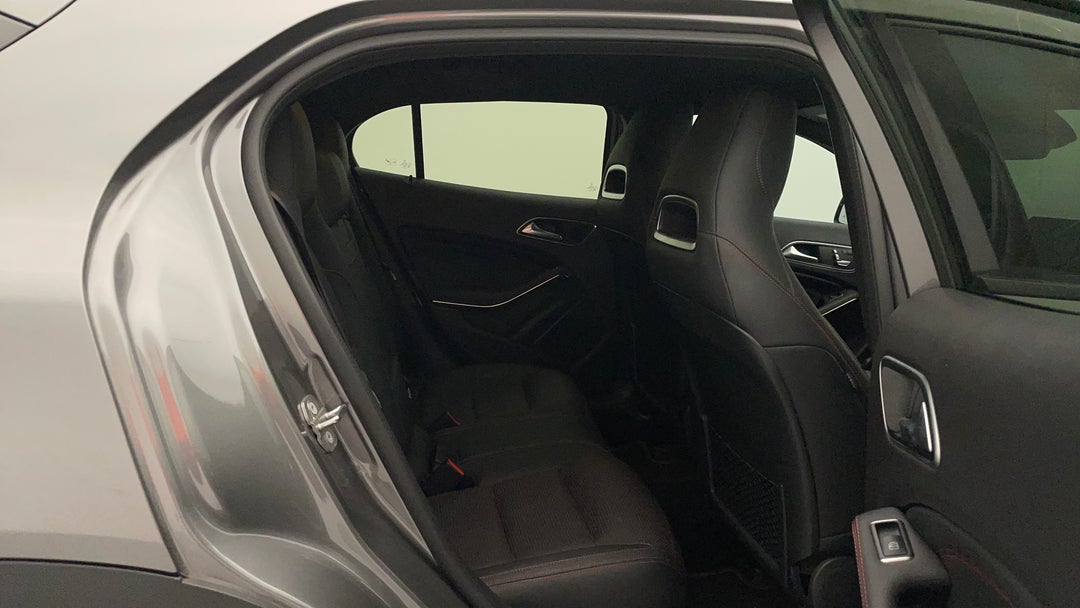 Right Side Rear Door Cabin View