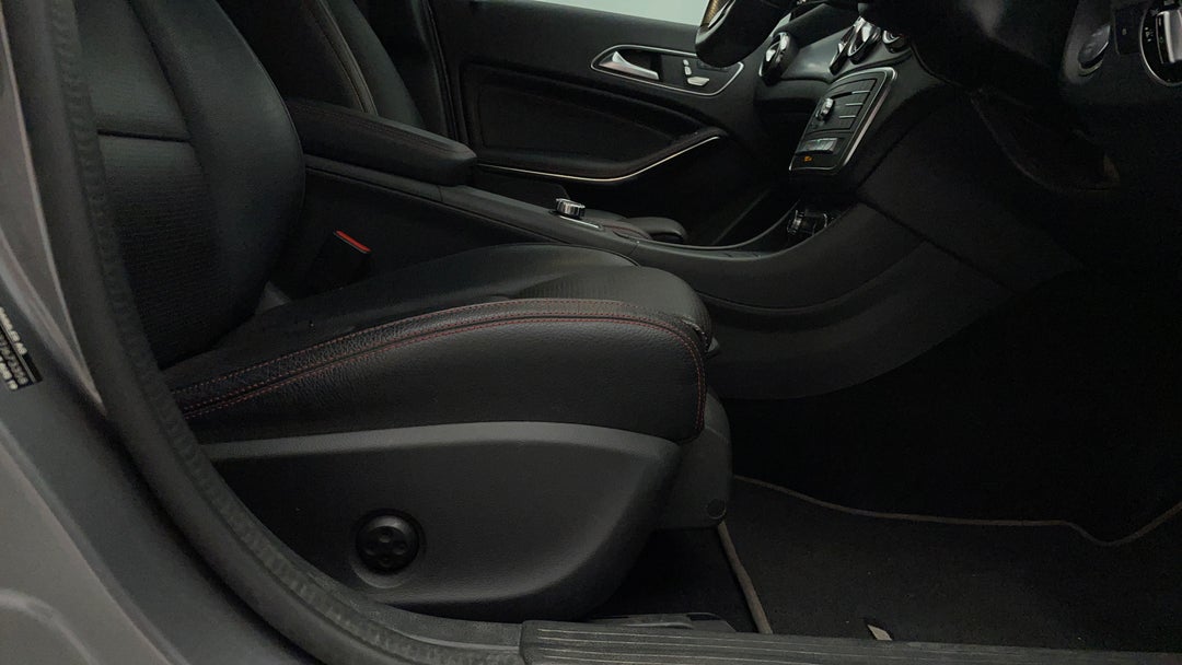 Drivers Side Adjustment Panel