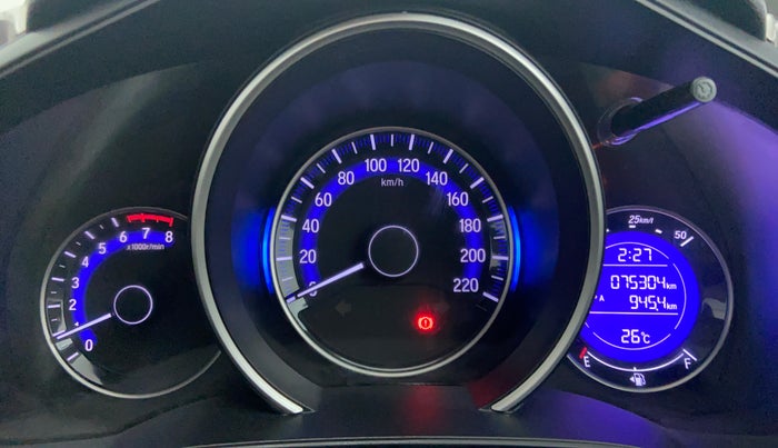 2017 Honda Jazz VX  1.2, Petrol, Manual, 75,712 km, Odometer View