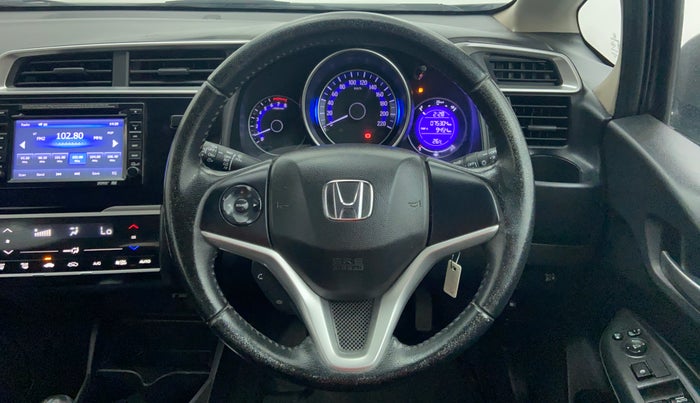 2017 Honda Jazz VX  1.2, Petrol, Manual, 75,712 km, Steering Wheel Close-up