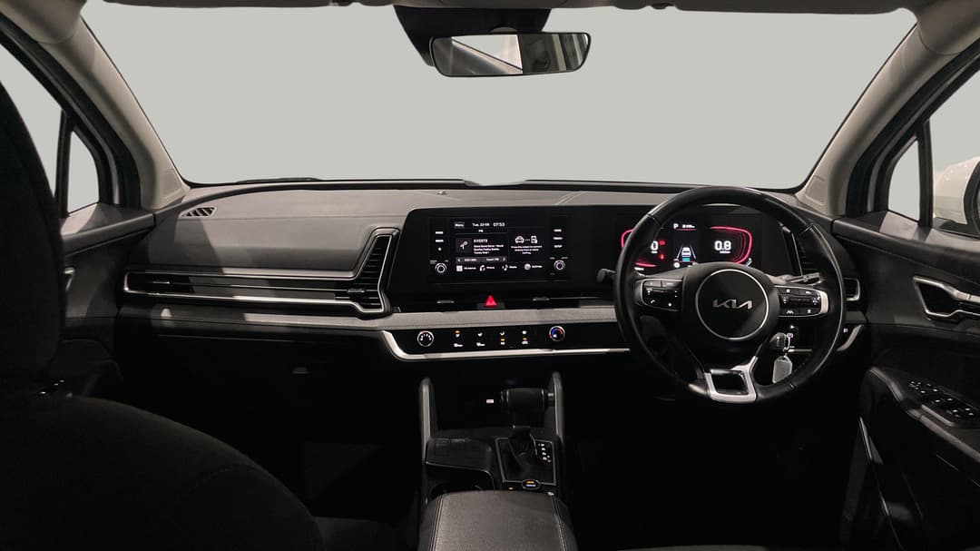 2024 Kia Sportage S (AWD), Automatic, 50186 km, Dashboard View