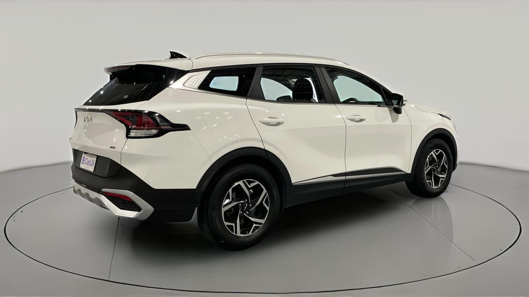 2024 Kia Sportage S (AWD), Automatic, 50186 km, Right Back Diagonal (45- Degree) View