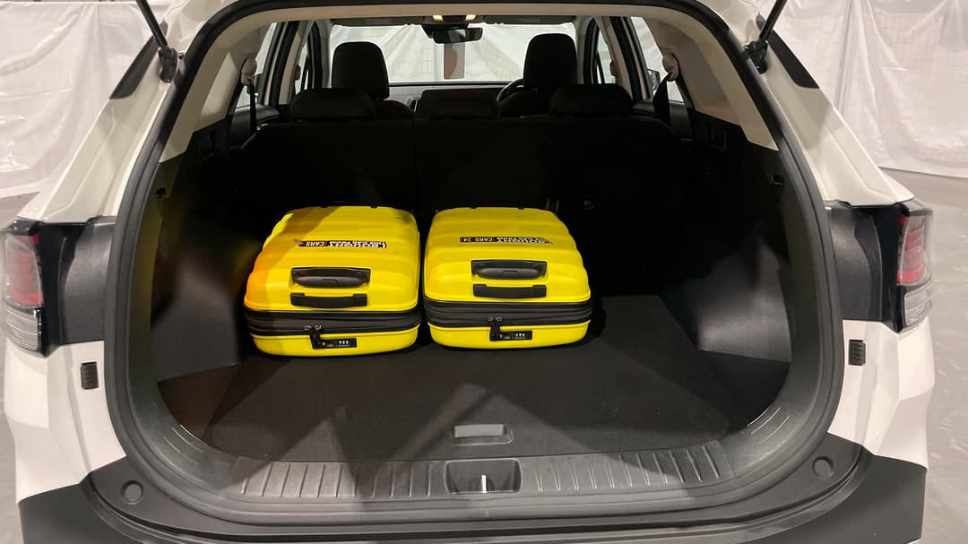 2024 Kia Sportage S (AWD), Automatic, 50186 km, Boot Inside View with Luggage
