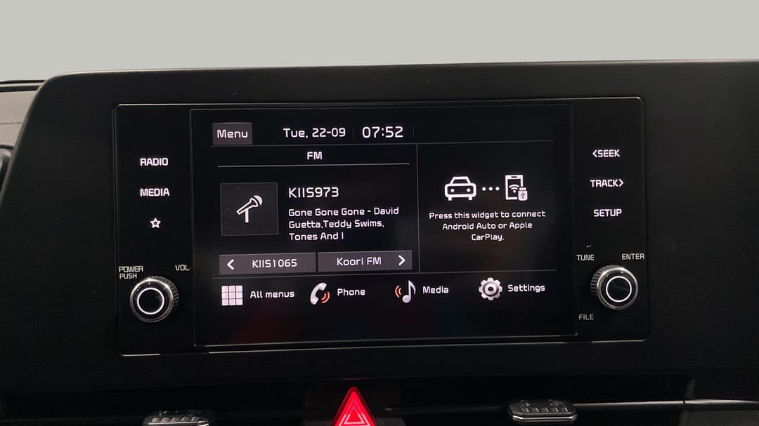 2024 Kia Sportage S (AWD), Automatic, 50186 km, Infotainment System
