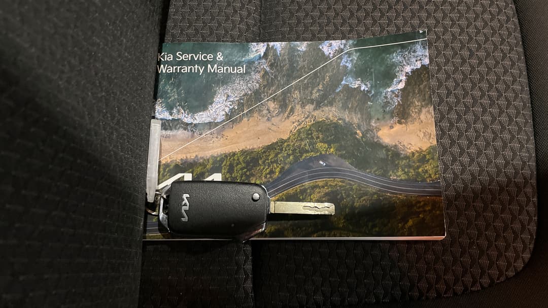 2024 Kia Sportage S (AWD), Automatic, 50186 km, Key Close-up