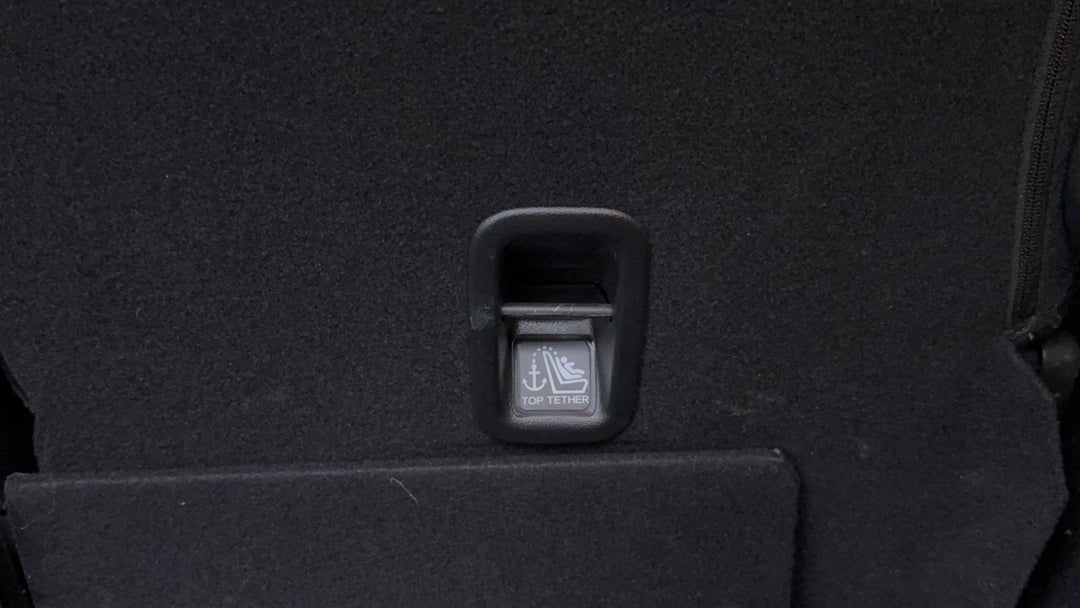 Child Seat Anchor Points