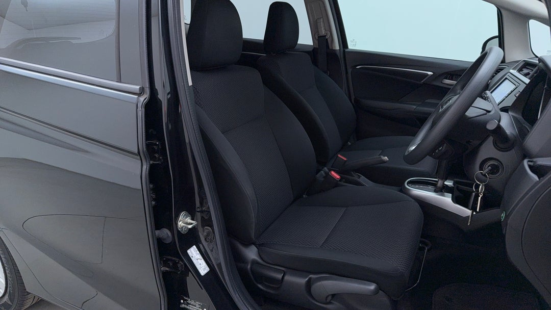 Right Side Front Door Cabin View