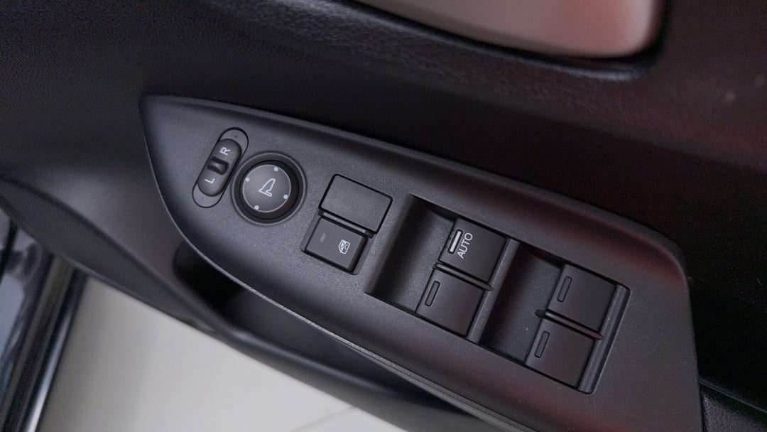 Drivers Side Door Panel Controls