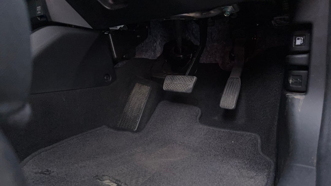 Pedals and Footmat