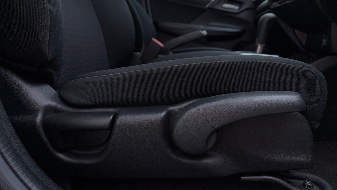 Drivers Side Adjustment Panel