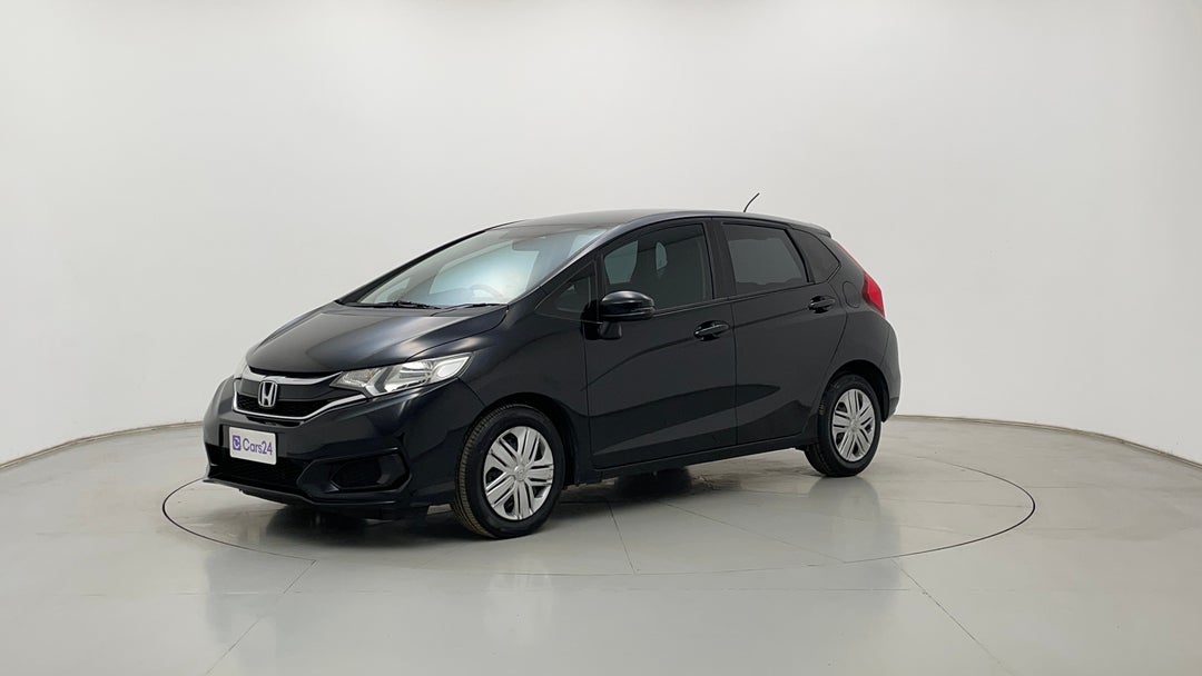 Left Front Diagonal (45- Degree) View