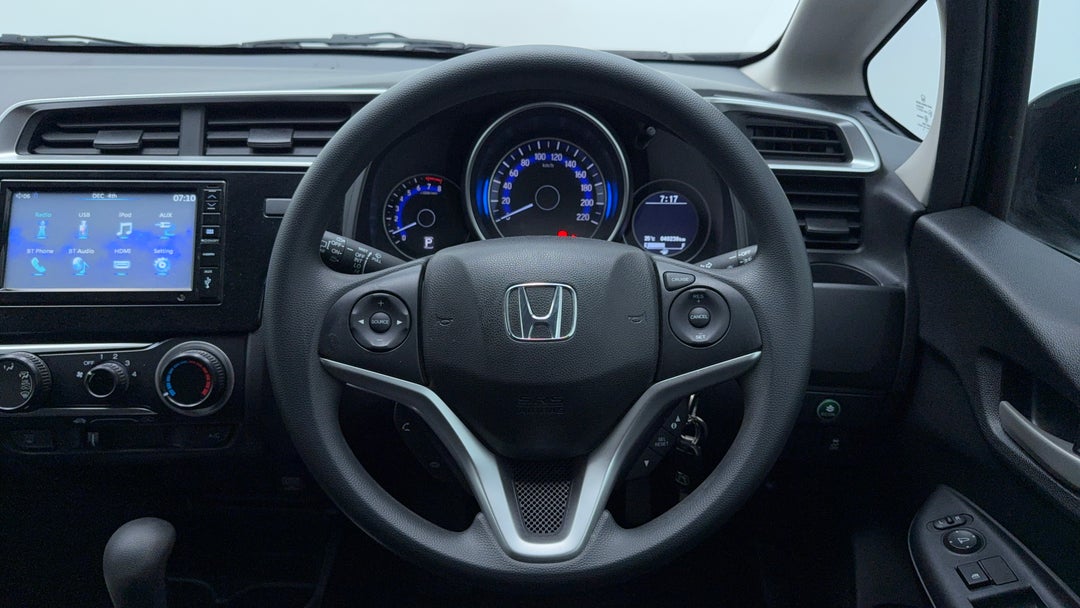 Steering Wheel Close-up