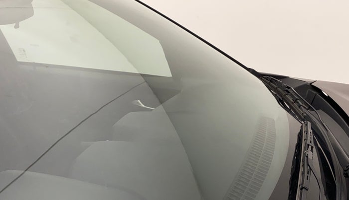 2022 Nissan MAGNITE XV PREMIUM TURBO, Petrol, Manual, 16,044 km, Front windshield - Minor spot on windshield