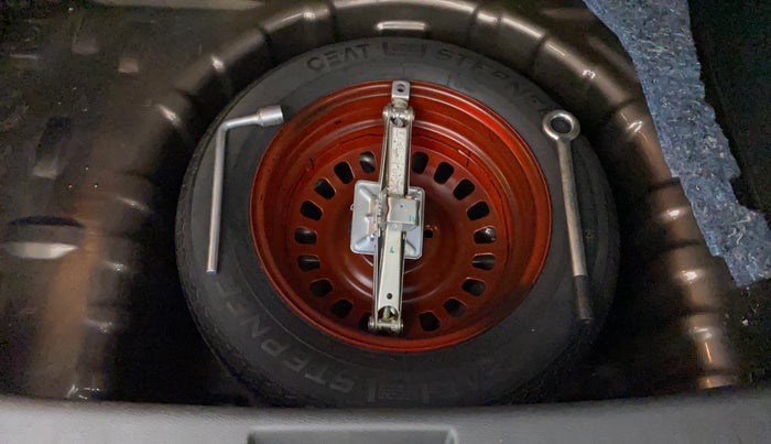 2022 Nissan MAGNITE XV PREMIUM TURBO, Petrol, Manual, 16,044 km, Spare Tyre