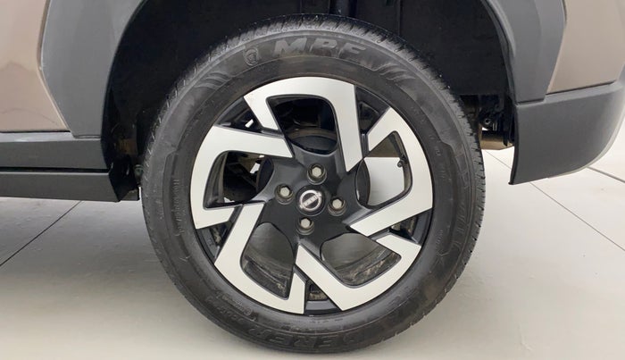 2022 Nissan MAGNITE XV PREMIUM TURBO, Petrol, Manual, 16,044 km, Left Rear Wheel