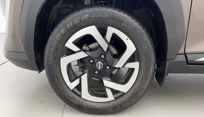 2022 Nissan MAGNITE XV PREMIUM TURBO, Petrol, Manual, 16,044 km, Left Front Wheel