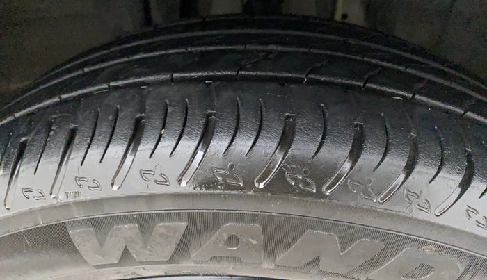 2022 Nissan MAGNITE XV PREMIUM TURBO, Petrol, Manual, 16,044 km, Right Front Tyre Tread