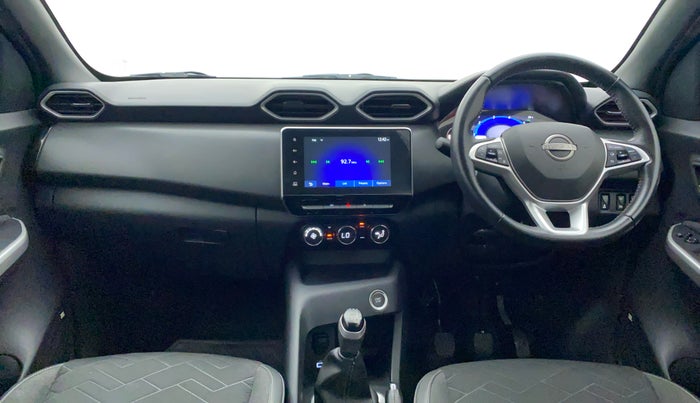 2022 Nissan MAGNITE XV PREMIUM TURBO, Petrol, Manual, 16,044 km, Dashboard