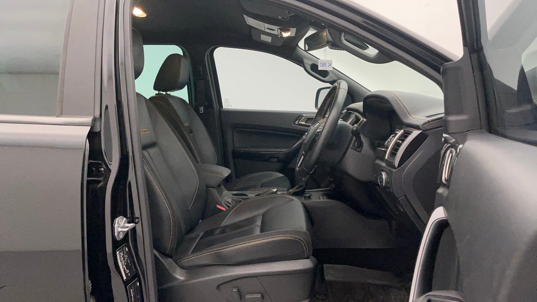 Right Side Front Door Cabin View