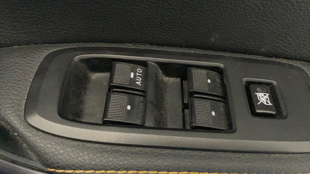 Drivers Side Door Panel Controls