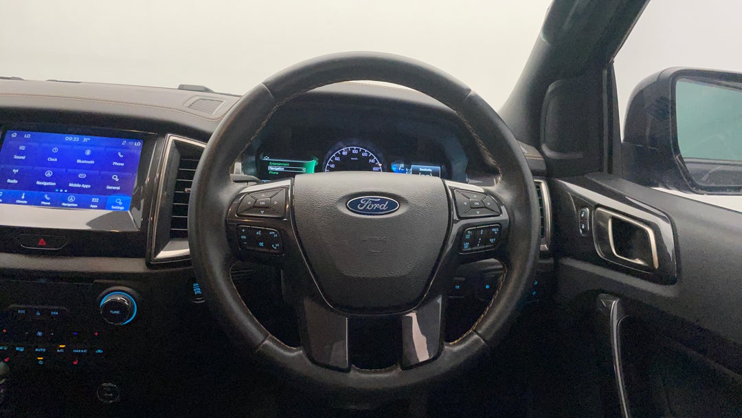 Steering Wheel Close-up