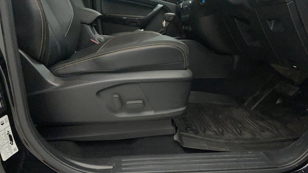 Drivers Side Adjustment Panel