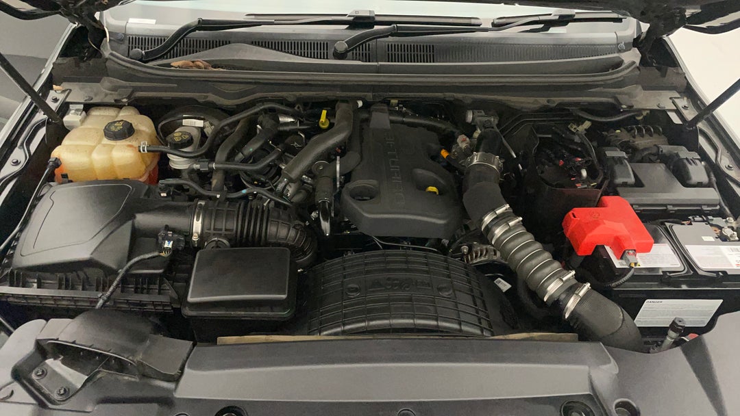 Open Bonnet (Engine)