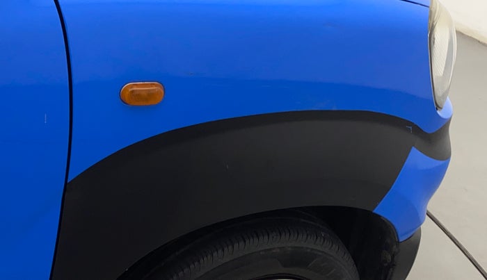 2019 Maruti S PRESSO VXI PLUS AMT, Petrol, Automatic, 54,226 km, Right fender - Graphic sticker