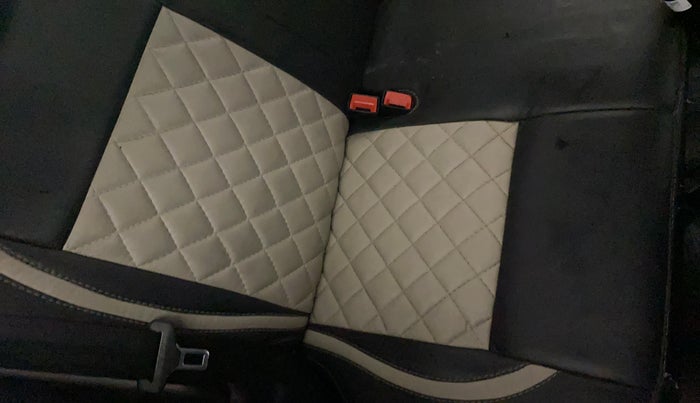 2019 Maruti S PRESSO VXI PLUS AMT, Petrol, Automatic, 54,226 km, Second-row right seat - Cover slightly torn