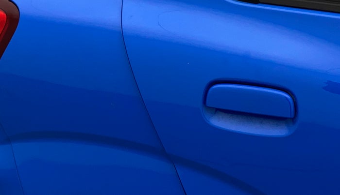 2019 Maruti S PRESSO VXI PLUS AMT, Petrol, Automatic, 54,226 km, Right quarter panel - Graphic sticker