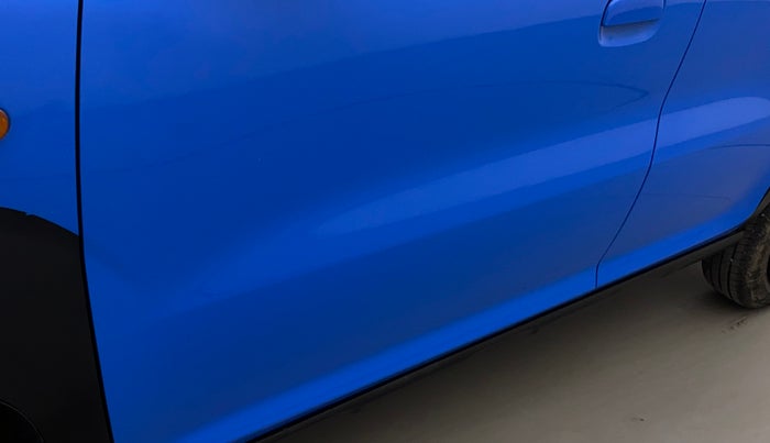 2019 Maruti S PRESSO VXI PLUS AMT, Petrol, Automatic, 54,226 km, Front passenger door - Graphic sticker
