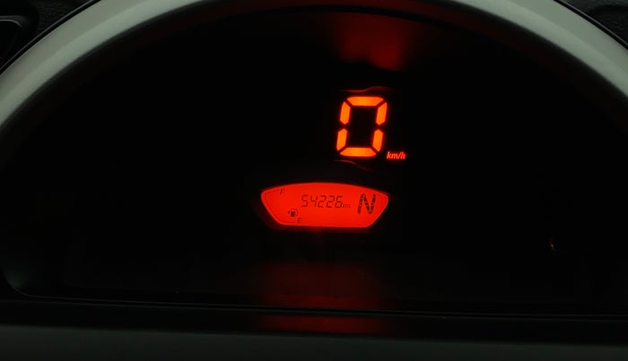 2019 Maruti S PRESSO VXI PLUS AMT, Petrol, Automatic, 54,226 km, Odometer Image